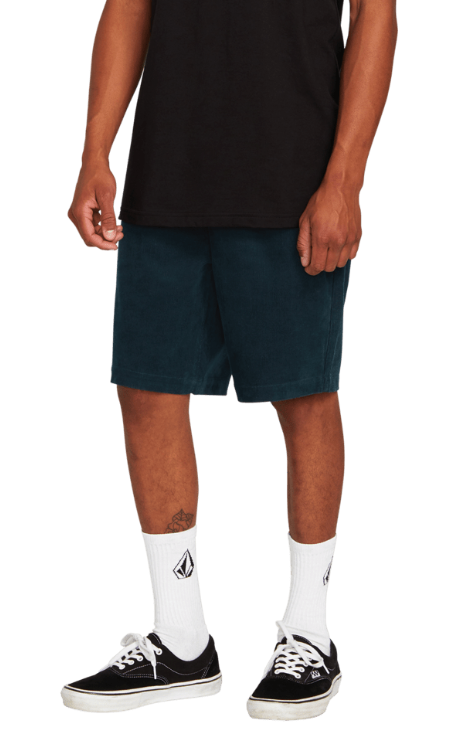 SHORT VOLCOM FRICKIN MIX EW 19'' - CRUZER BLUE