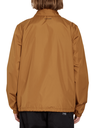 MANTEAU VOLCOM SKATE VITALS COACHES JACKET - RUBBER