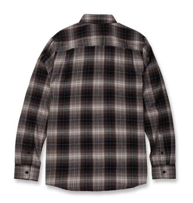 CHEMISE VOLCOM LONG SLEEVE FLANNEL - NOIR