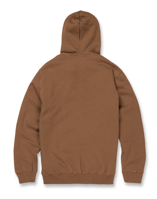 COTON OUATÉ VOLCOM VOLSTONED PULL OVER - MUD