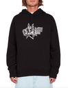 COTON OUATÉ VOLCOM V ENT PULL OVER - NOIR