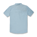 CHEMISE VOLCOM EVERETT OXFORD SHORT SLEEVE - ARTIC BLUE