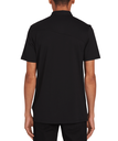 POLO VOLCOM WOWSER SHORT SLEEVE - NOIR