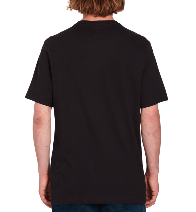 T-SHIRT VOLCOM SKATE VITALS AXEL SHORT SLEEVE TEE - NOIR