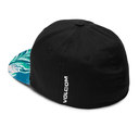 CASQUETTE VOLCOM FULL STONE PRINT FLEXFIT - NOIR