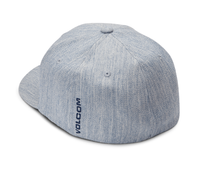 CASQUETTE VOLCOM FULL STONE HTHR FLEXFIT - BLUE COMBO