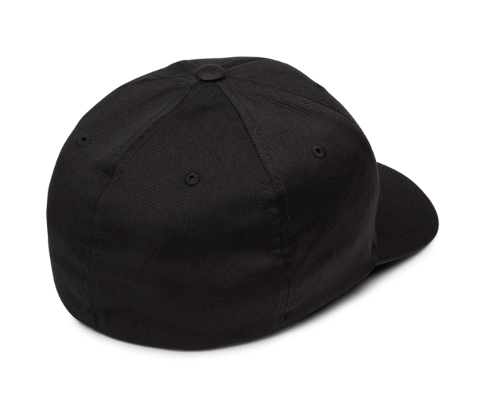 CASQUETTE VOLCOM FULL STONE FLEXFIT - NOIR