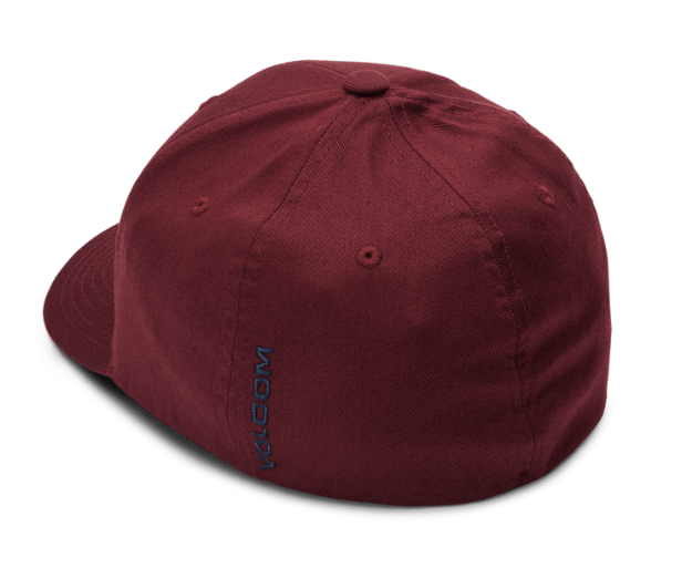 CASQUETTE VOLCOM FULL STONE FLEXFIT - BORDEAUX BROWN