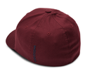 CASQUETTE VOLCOM FULL STONE FLEXFIT - BORDEAUX BROWN