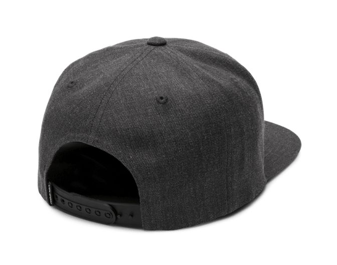 CASQUETTE VOLCOM QUARTER TWILL - CHARCOAL HEATHER
