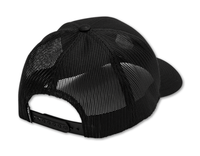 CASQUETTE VOLCOM FULL STONE CHEESE - NOIR
