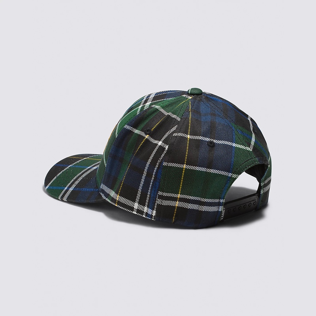 CASQUETTE VANS LOGO STRUCTURED JOCKEY HAT - EDEN