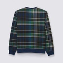 COTON OUATÉ VANS CLASSIC VANS PLAID CREWNECK - EDEN
