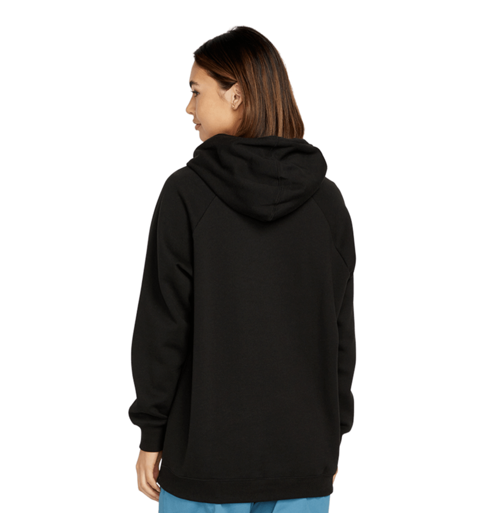 COTON OUATÉ VOLCOM PHEELIN IT MOCK NECK POUR FEMME - NOIR