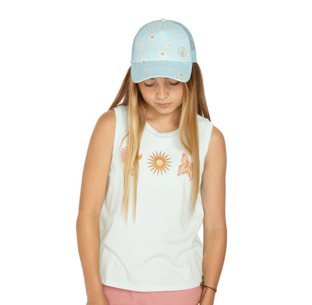 CASQUETTE VOLCOM HEY SLIMS HAT - PALE AQUA