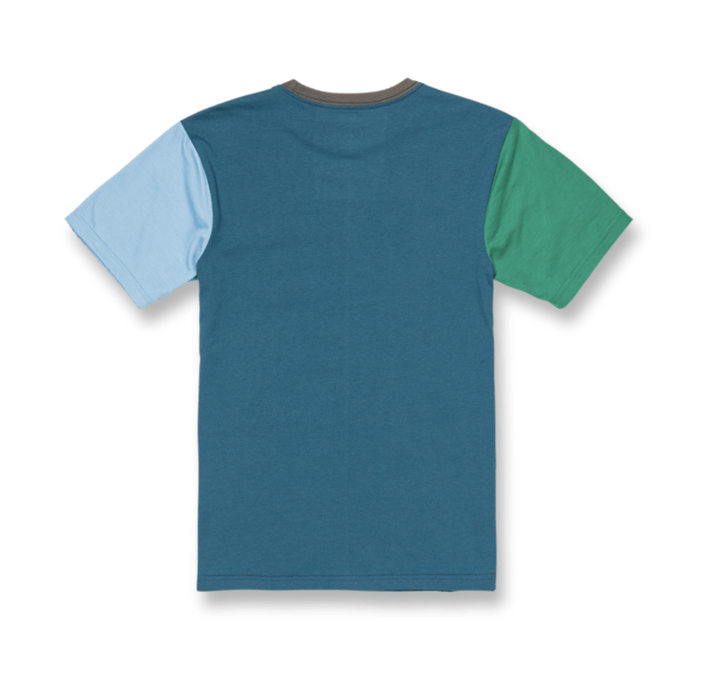 T-SHIRT VOLCOM JUNIOR CIRCLE STONES TEE - AGED INDIGO