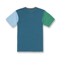 T-SHIRT VOLCOM JUNIOR CIRCLE STONES TEE - AGED INDIGO