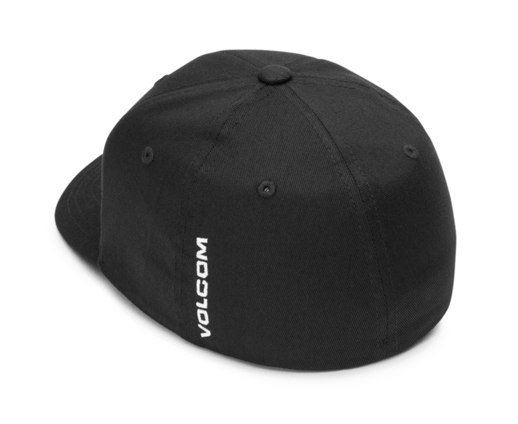 CASQUETTE VOLCOM ENFANT FULL STONE FLEXFIT - NOIR