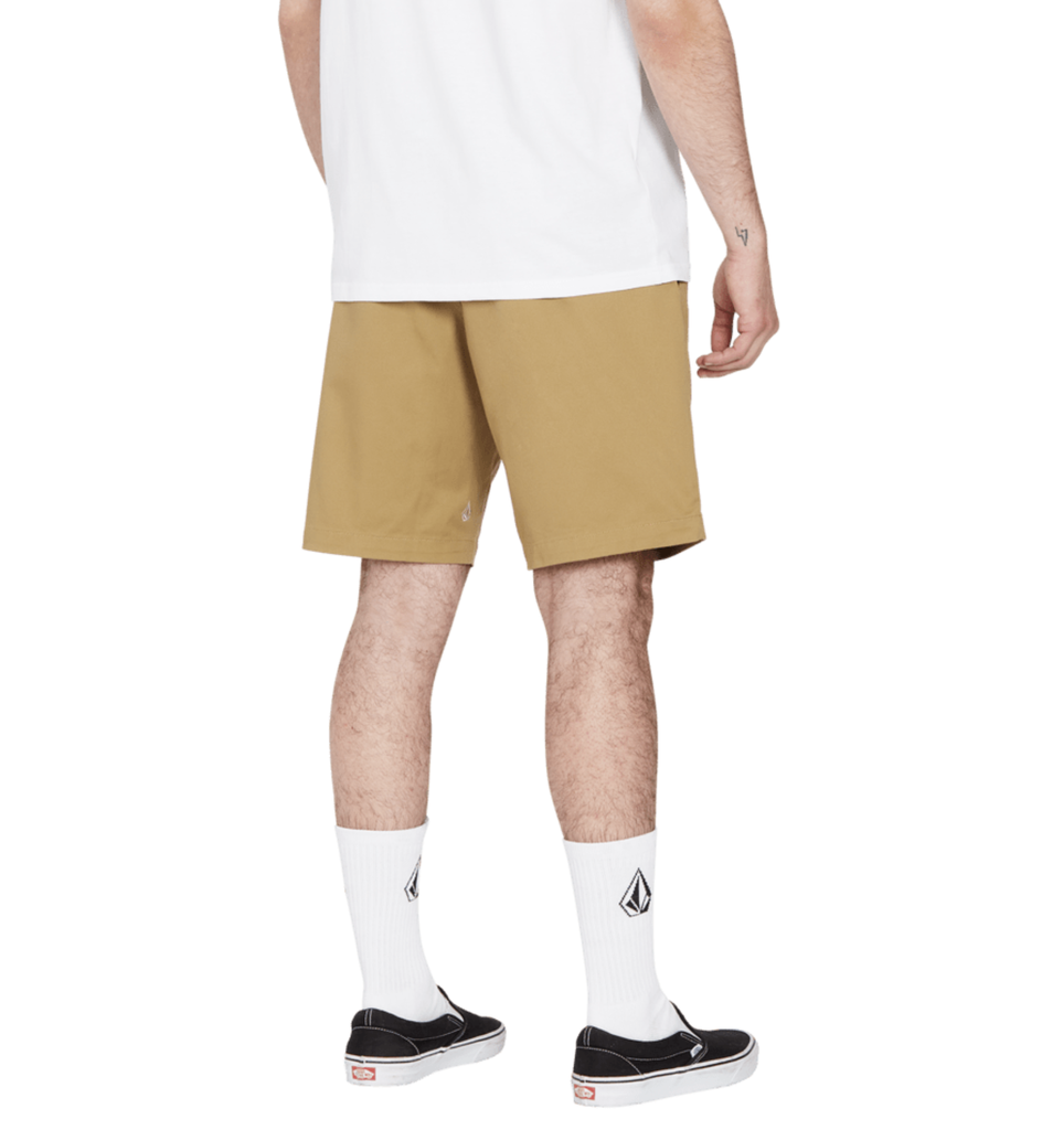 SHORT VOLCOM FRICKIN EW 19'' - DARK KHAKI
