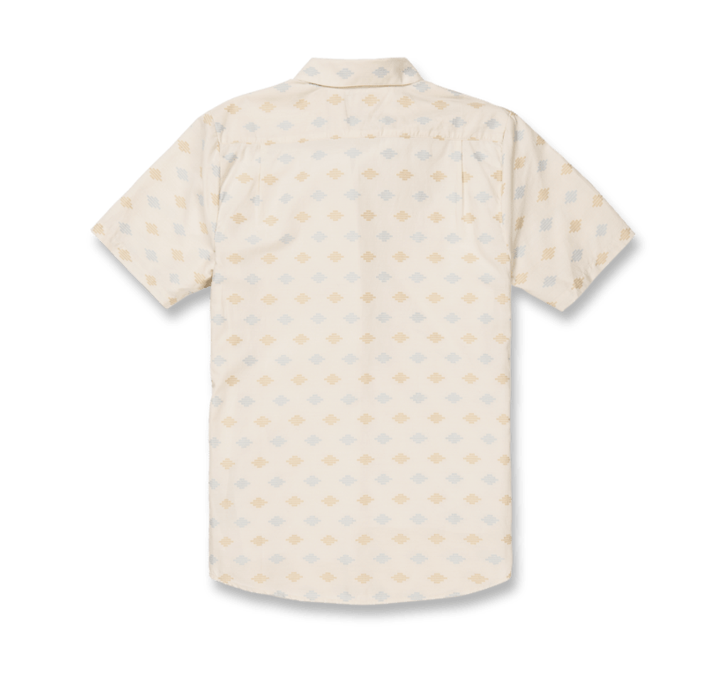 CHEMISE VOLCOM STACKSTONE SHORT SLEEVE SHIRT - WHITECAP GREY