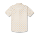 CHEMISE VOLCOM STACKSTONE SHORT SLEEVE SHIRT - WHITECAP GREY