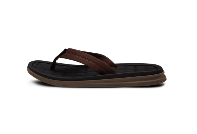 SANDALE VOLCOM V.CO DRAFT - BRUN