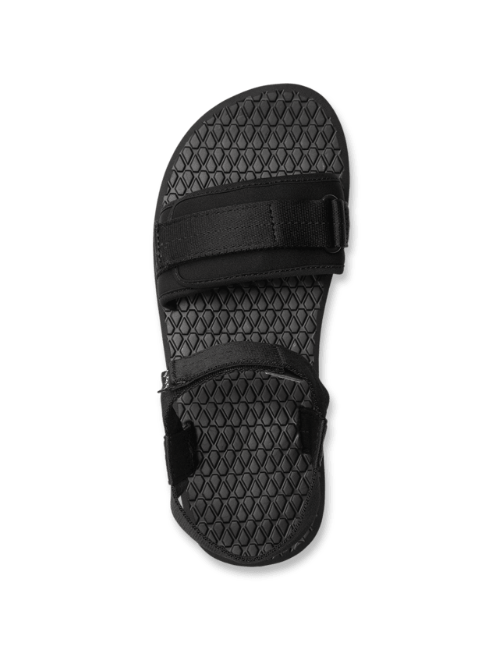SANDALE VOLCOM V.CO TRAIL - NOIR