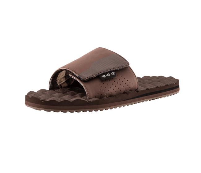SANDALE VOLCOM RECLINER SLIDE - BROWN