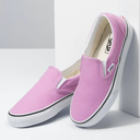 Soulier Vans Classic Slip-On ORCHID/TRUE WHITE