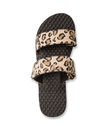 SANDALE VOLCOM ECO RECLINER SLIDE - LEOPARD