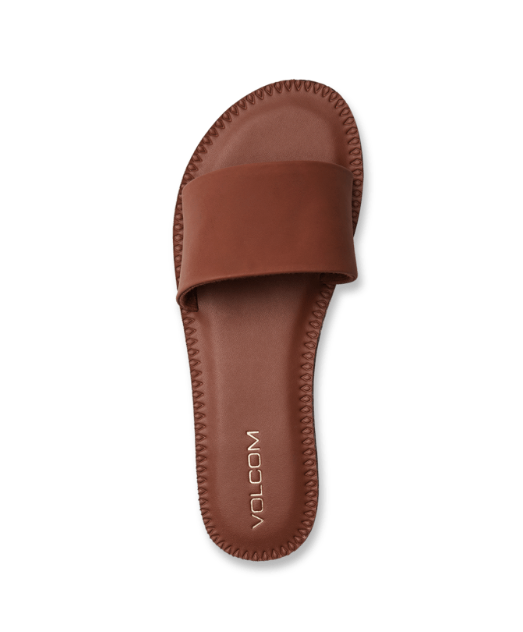 SANDALE VOLCOM SIMPLE SLIDE - DARK CLAY