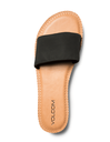 SANDALE VOLCOM SIMPLE SLIDE - NOIR