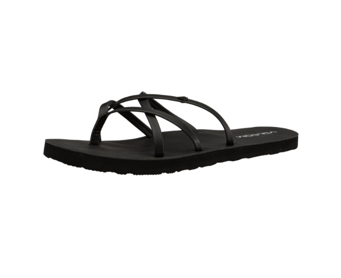 SANDALE VOLCOM NEW SCHOOL II - BLACKOUT