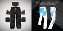 PANTALON 686 PROGRESSION PADDED PANT V2 - NOIR