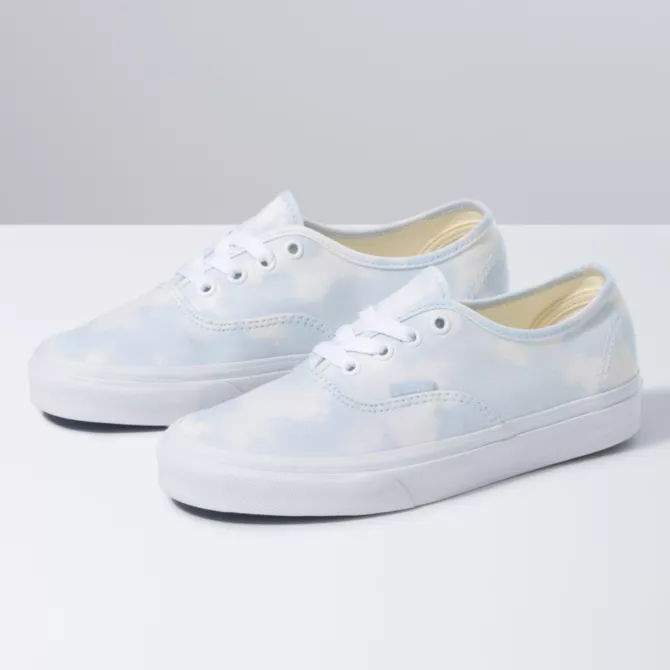 Soulier Vans Authentic (BLEACH WASH)/Ballad Blue
