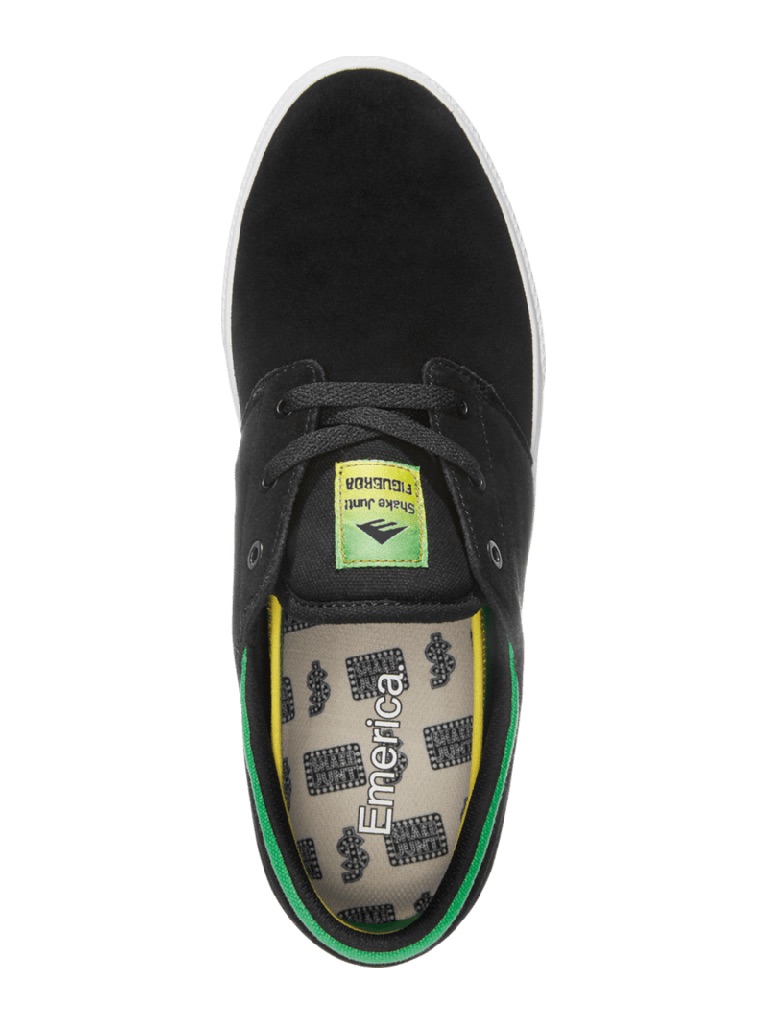 SOULIER EMERICA FIGGY G6 X SHAKE JUNT - NOIR