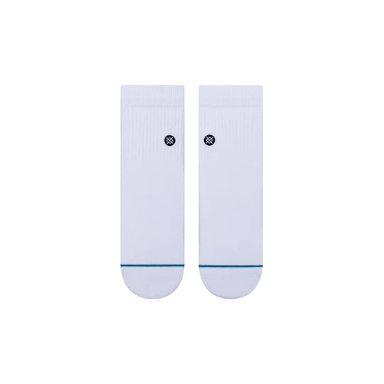 BAS STANCE ICON QUARTER - BLANC