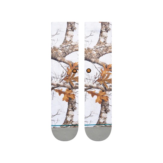 BAS STANCE REAL TREE X STANCE EDGE - BLANC