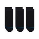 BAS STANCE LOWRIDER QUARTER 3PK POUR FEMME - NOIR