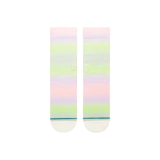 BAS STANCE MID CUSHION GOOD DAYS CREW SOCKS POUR FEMME - OMBRE