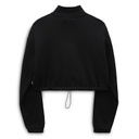 CHANDAIL VANS LEFT CHEST HALF ZIP - NOIR