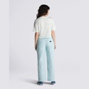 PANTALON VANS GROUND WORK HIGH RISE CARPENTER POUR FEMME - BLUE GLOW