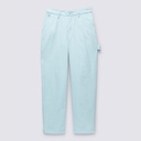 PANTALON VANS GROUND WORK HIGH RISE CARPENTER POUR FEMME - BLUE GLOW
