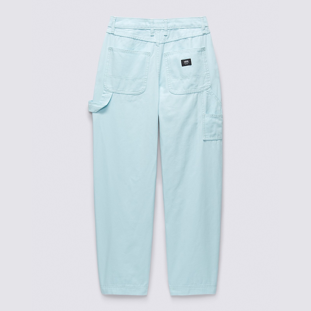 PANTALON VANS GROUND WORK HIGH RISE CARPENTER POUR FEMME - BLUE GLOW