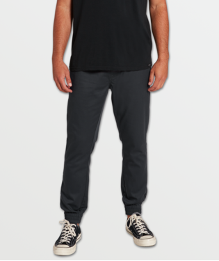 PANTALON VOLCOM FRICKIN SLIM JOGGER - CHARCOAL