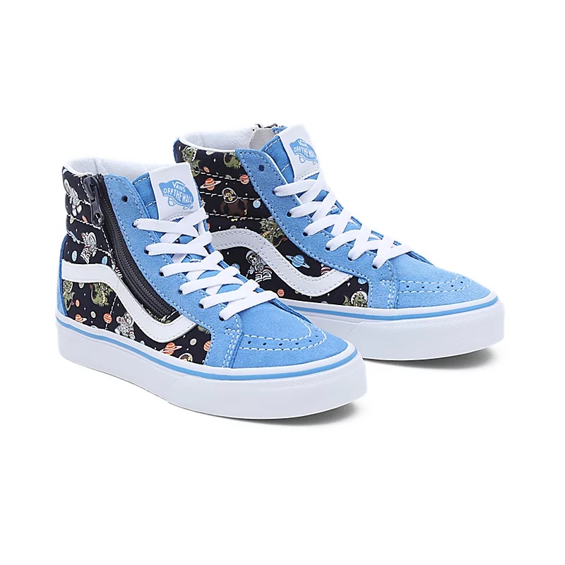 SOULIER VANS ENFANTS SK8-HI ZIP - MYTHICAL GLOW DEEP TEAL (copie)