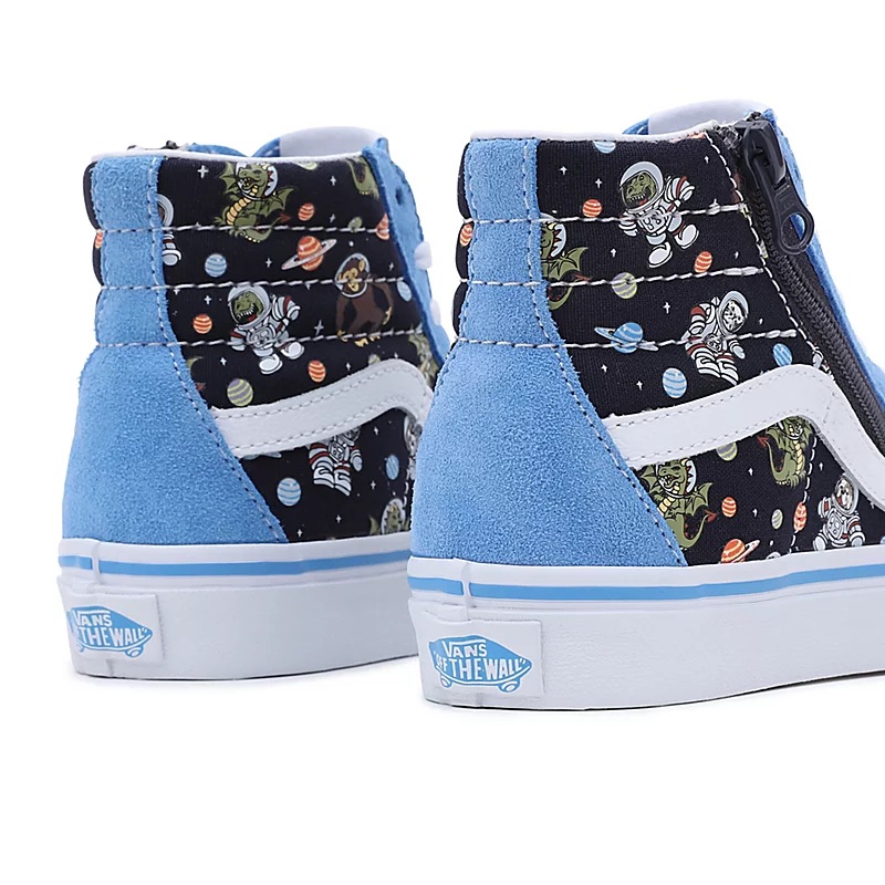 SOULIER VANS ENFANTS SK8-HI ZIP - MYTHICAL GLOW DEEP TEAL (copie)