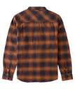 CHEMISE ELEMENT TACOMA FLANNEL LONG SLEEVE - GOLD BROWN