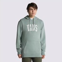 COTON OUATÉ VANS VARSITY PULL OVER HOODIE - CHINOIS GREEN