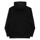 COTON OUATÉ VANS VARSITY PULL OVER HOODIE - NOIR